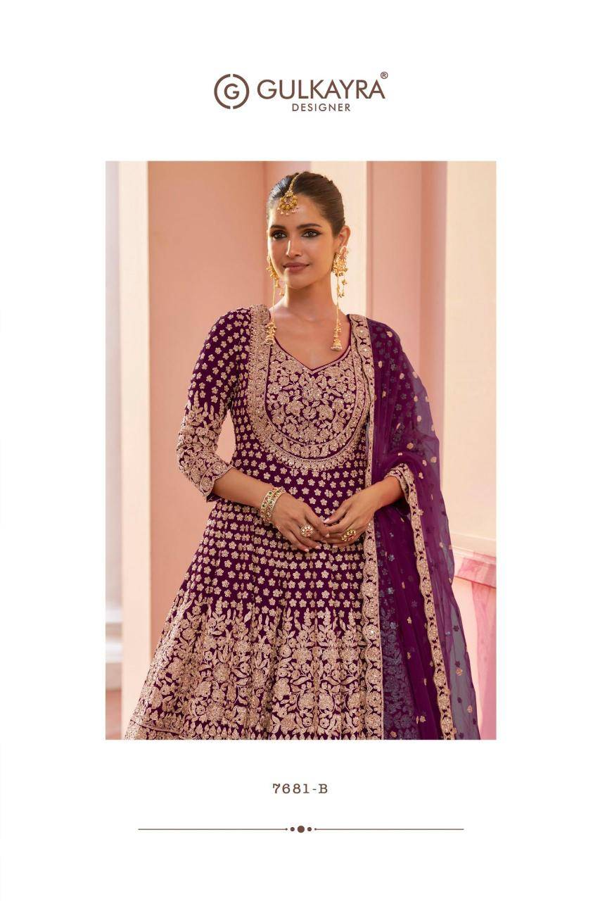 Gulkayra alika salwar suit manufacturers in India